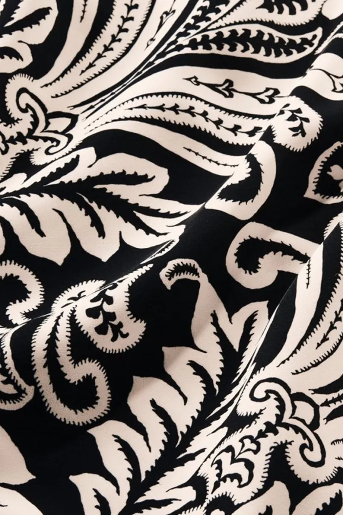 Soft Surroundings Tops|Korva Tank CabanaScarfNeutral
