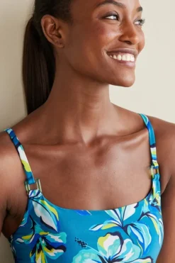 Soft Surroundings Swimwear|La Blanca Fiji Mio Ocean