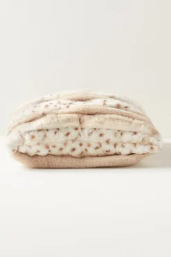Soft Surroundings Bedding|Bedding Essentials|La Parisienne Faux Fur Pillow