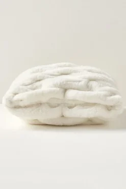 Soft Surroundings Bedding|Bedding Essentials|La Parisienne Faux Fur Pillow
