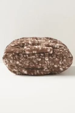 Soft Surroundings Bedding|Bedding Essentials|La Parisienne Faux Fur Pillow