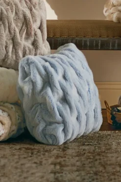 Soft Surroundings Bedding|Bedding Essentials|La Parisienne Faux Fur Pillow