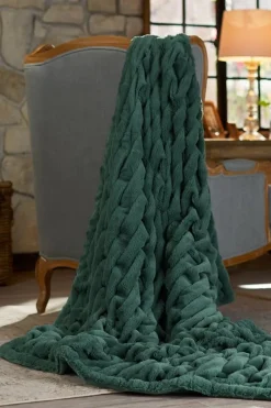 Soft Surroundings Bedding|Bedding Essentials|La Parisienne Faux Fur Throw