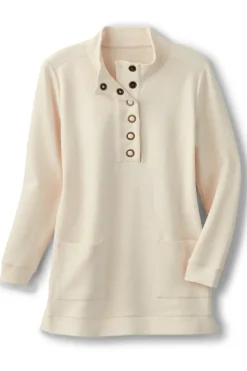 Soft Surroundings Tops|Lakshmi Ottoman Tunic