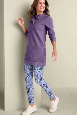 Soft Surroundings Tops|Lakshmi Ottoman Tunic