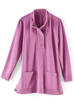 Soft Surroundings Tops|Tunics & Leggings|Lakshmi Pullover Tunic