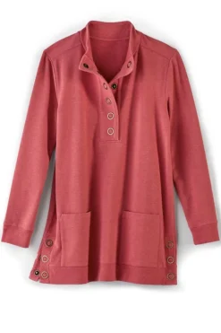 Soft Surroundings Tops|Tunics & Leggings|Lakshmi Pullover Tunic
