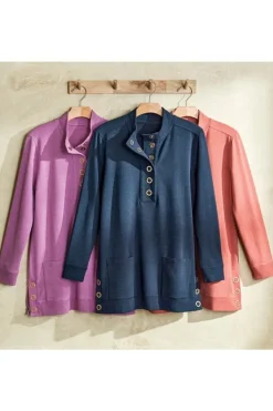 Soft Surroundings Tops|Tunics & Leggings|Lakshmi Pullover Tunic