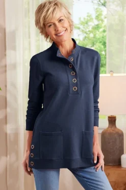 Soft Surroundings Tops|Tunics & Leggings|Lakshmi Pullover Tunic