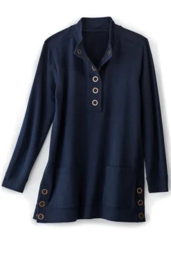 Soft Surroundings Tops|Tunics & Leggings|Lakshmi Pullover Tunic