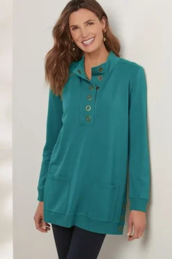 Soft Surroundings Tops|Tunics & Leggings|Lakshmi Pullover Tunic