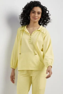 Soft Surroundings Tops|Sleepwear & Lounge|Lanai Hoodie BayLeaf