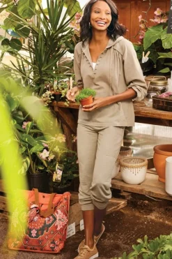 Soft Surroundings Sleepwear & Lounge|Lanai Lounge Pants BayLeaf
