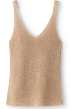 Soft Surroundings Tops|Sweaters & Cardigans|Lara Sweater Tank Gold