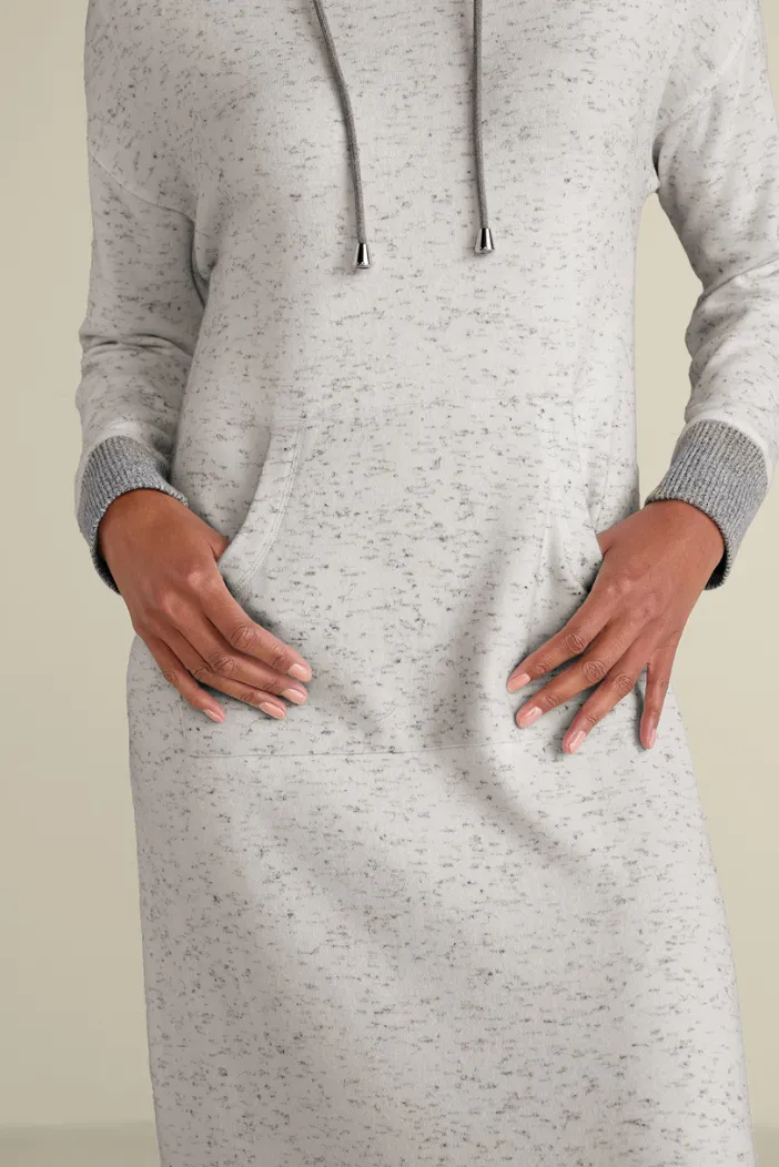 Soft Surroundings Dresses|Sleepwear & Lounge|Lazy Day Lounge Dress White/Grey