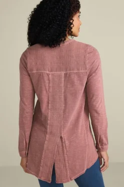 Soft Surroundings Tops|Tunics & Leggings|L'Enchant Top Rose