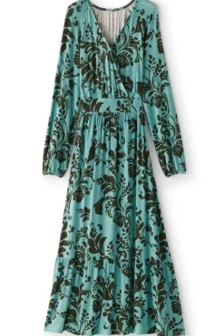 Soft Surroundings Dresses|Lilibet Knit Maxi Dress AutumnVines