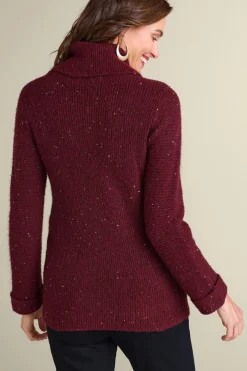 Soft Surroundings Tops|Sweaters & Cardigans|Linley Sequin Sweater