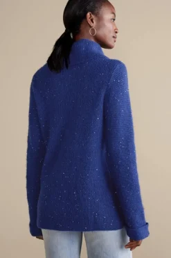 Soft Surroundings Tops|Sweaters & Cardigans|Linley Sequin Sweater