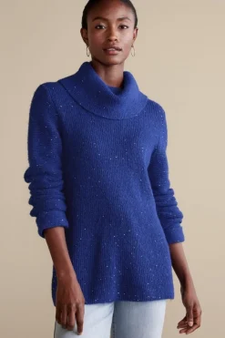 Soft Surroundings Tops|Sweaters & Cardigans|Linley Sequin Sweater