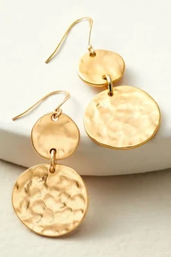 Soft Surroundings Jewelry|Earrings|Lira Drop Earrings SatinGold