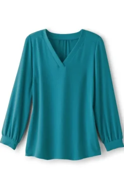 Soft Surroundings Tops|Liza Tunic