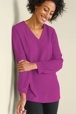 Soft Surroundings Tops|Liza Tunic