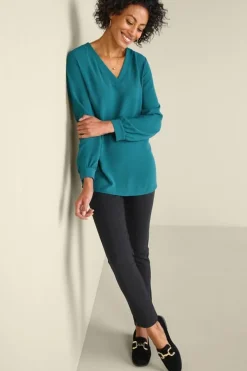 Soft Surroundings Tops|Liza Tunic