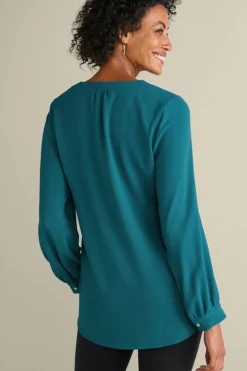Soft Surroundings Tops|Liza Tunic