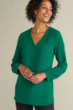 Soft Surroundings Tops|Liza Tunic