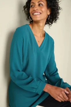 Soft Surroundings Tops|Liza Tunic