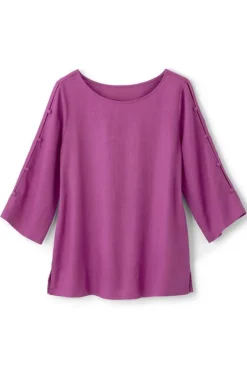 Soft Surroundings Tops|Lizette Top