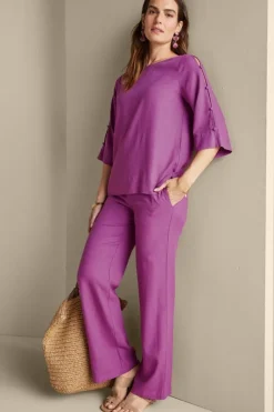 Soft Surroundings Tops|Lizette Top
