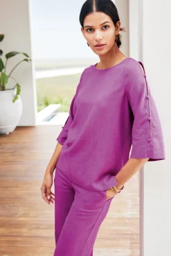 Soft Surroundings Tops|Lizette Top