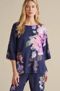 Soft Surroundings Tops|Lizette Top