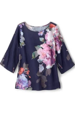 Soft Surroundings Tops|Lizette Top