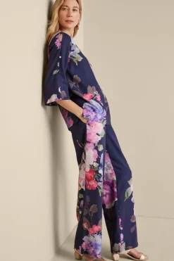 Soft Surroundings Pants|Lizette Wide-Leg Pant