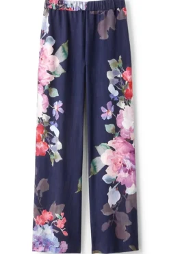 Soft Surroundings Pants|Lizette Wide-Leg Pant