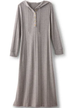 Soft Surroundings Dresses|Sleepwear & Lounge|Loungy Lover Dress HeatherGrey