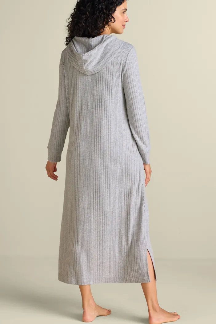 Soft Surroundings Dresses|Sleepwear & Lounge|Loungy Lover Dress HeatherGrey