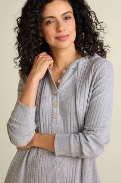 Soft Surroundings Dresses|Sleepwear & Lounge|Loungy Lover Dress HeatherGrey