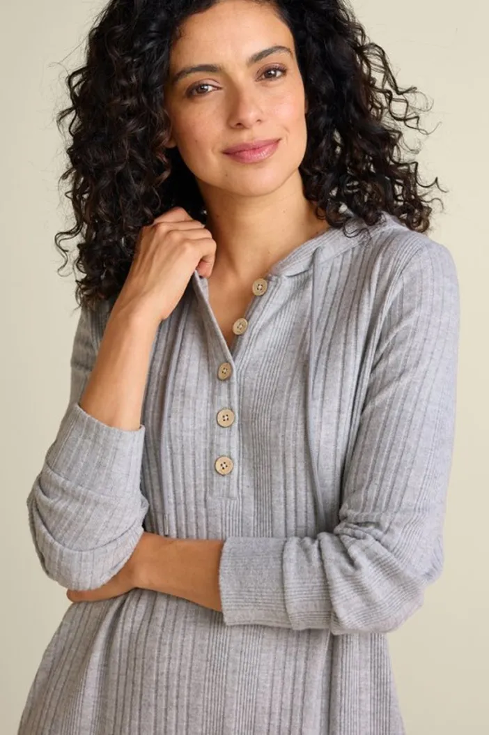 Soft Surroundings Dresses|Sleepwear & Lounge|Loungy Lover Dress HeatherGrey