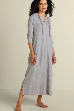 Soft Surroundings Dresses|Sleepwear & Lounge|Loungy Lover Dress HeatherGrey
