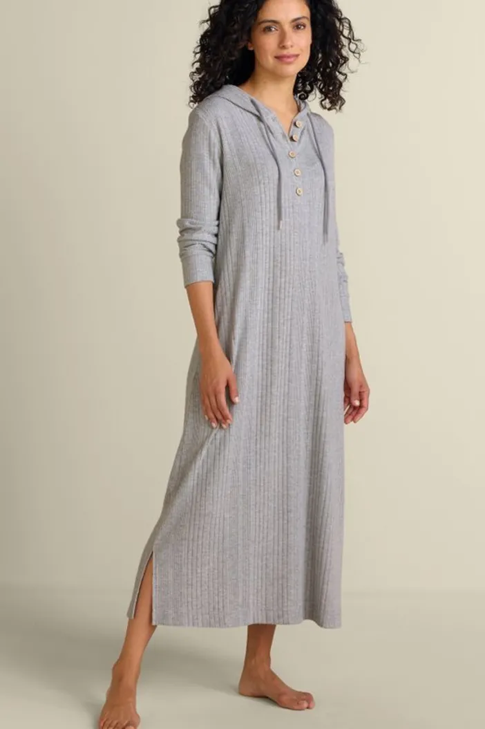 Soft Surroundings Dresses|Sleepwear & Lounge|Loungy Lover Dress HeatherGrey