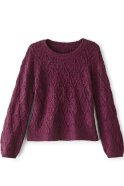 Soft Surroundings Tops|Sweaters & Cardigans|Lyric Sweater PotentPurple
