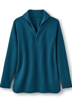 Soft Surroundings Tops|Macie Pullover