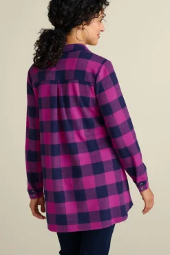 Soft Surroundings Tops|Tunics & Leggings|Mad About Plaid Tunic