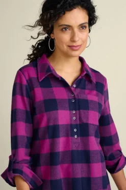 Soft Surroundings Tops|Tunics & Leggings|Mad About Plaid Tunic
