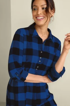 Soft Surroundings Tops|Tunics & Leggings|Mad About Plaid Tunic