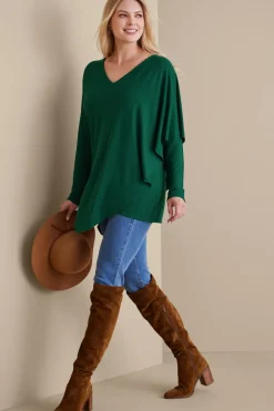 Soft Surroundings Tops|Madeline Tunic